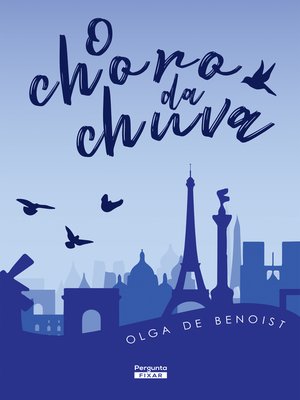 cover image of O choro da chuva